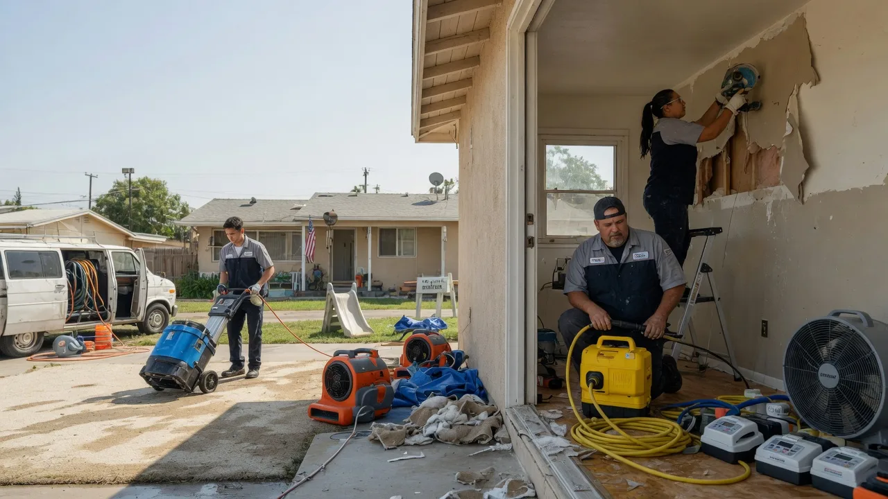 Water Damage Restoration in Wellton, AZ near me